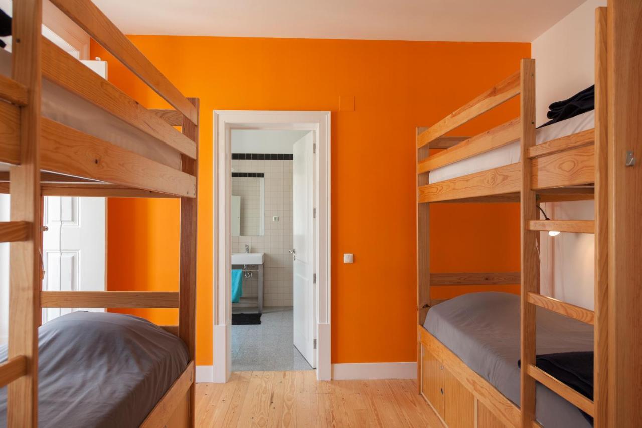 Lisbon Lounge Hostel Екстер'єр фото